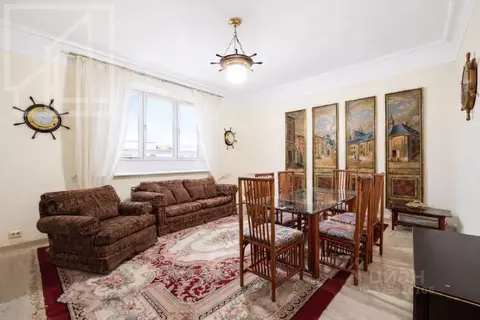 4-к кв. Москва Никитский бул., 9 (126.0 м)
