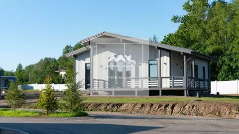 Коттедж в Ленинградская область, Выборгский район, Первомайское с/пос, ...