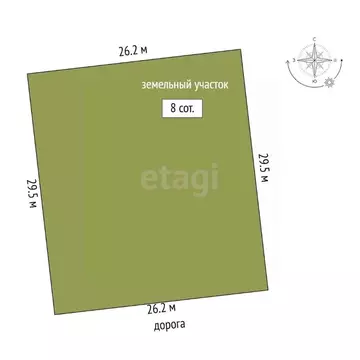 Участок в Ярославская область, Некрасовский муниципальный округ, д. ...