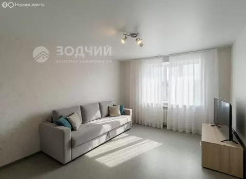 1-комнатная квартира: деревня Малые Бикшихи, Придорожная улица, 15 ...