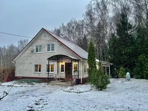 Дом в Московская область, Солнечногорск городской округ, д. Новый Стан ...