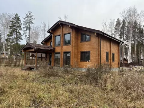 Коттедж в Свердловская область, Сысертский муниципальный округ, пос. ...