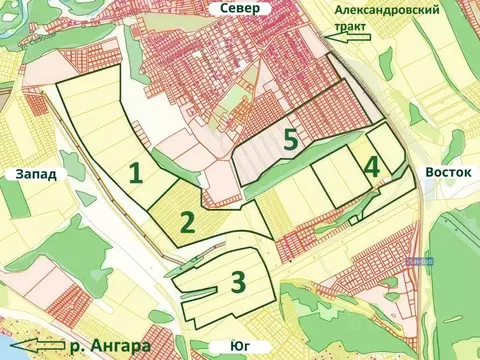 Участок в Иркутская область, Иркутский муниципальный округ, д. ...