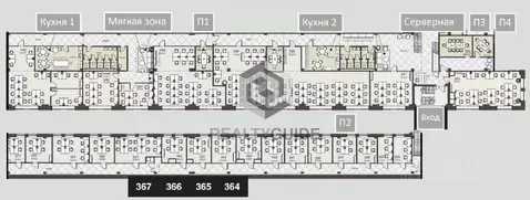 Офис в Москва Холодильный пер., 3к1 (110 м)