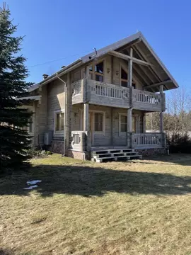 Коттедж в Ленинградская область, Выборгский район, Полянское с/пос, ...