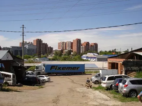 Производственное помещение в Иркутская область, Иркутск Байкальская ...