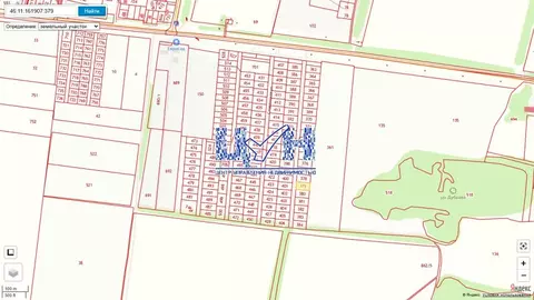 Участок в Курская область, Курский район, Полянский сельсовет, с. ...