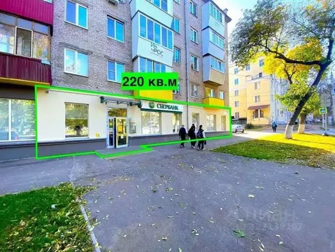 Торговая площадь в Самарская область, Самара ул. Гагарина, 161 (220 м)