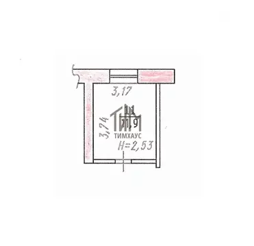 Комната Омская область, Омск ул. Декабристов, 155 (6.0 м)