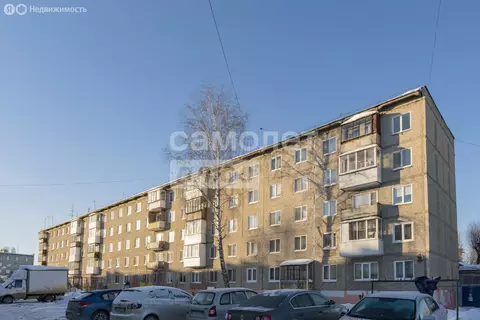 2-комнатная квартира: Пермь, Магистральная улица, 40 (37.5 м)