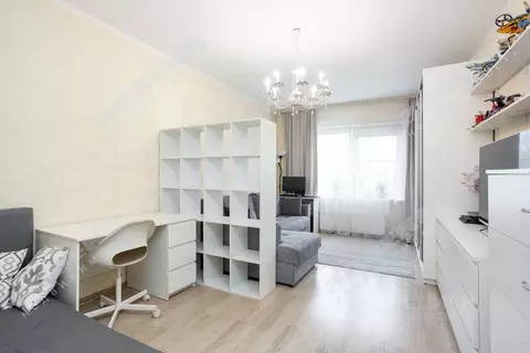 1-к кв. Ленинградская область, Коммунар г. Гатчинский муниципальный ...