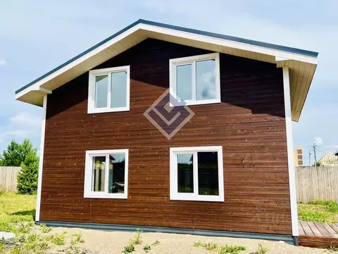 Дом в Пермский край, пос. Объект КРП ул. Утренняя, 6 (95 м)