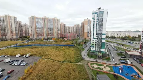 2-к кв. Санкт-Петербург Комендантский просп., 57к2 (65.0 м)