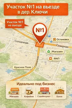 Дом в Челябинская область, Сосновский муниципальный округ, д. Ключи ...