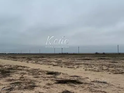 Участок в Крым, Ленинский район, Семисотское с/пос, с. Каменское  (6.0 ...