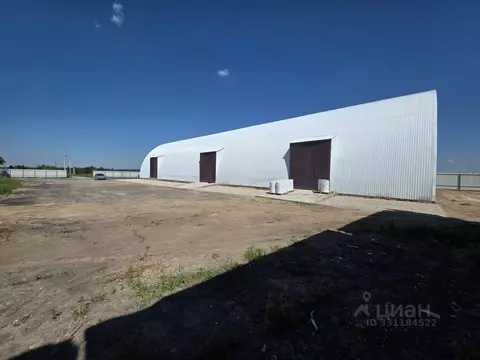 Склад в Калужская область, Жуковский муниципальный округ, д. Корсаково ...