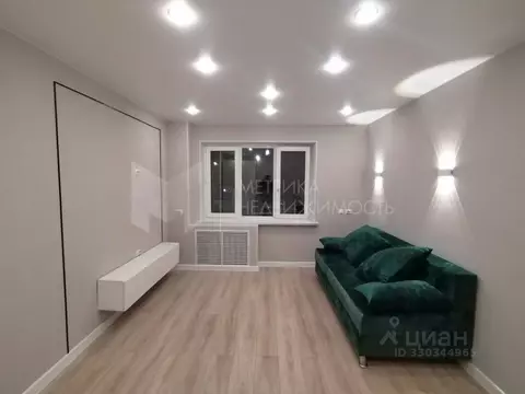 1-к кв. Тюменская область, Тюмень Олимпийская ул., 42 (28.7 м)