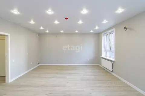 2-к кв. Тюменская область, Тюмень ул. Республики, 204к4 (92.8 м)