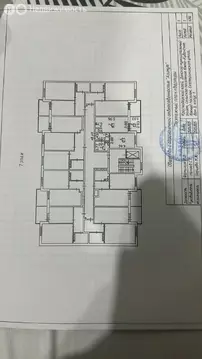 1-комнатная квартира: посёлок Южный, Екатерининская улица, 3к1 (36.8 ...