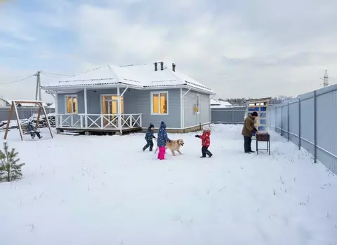 Дом в Татарстан, Пестречинский район, Кулаевское с/пос, пос. Карповка ...