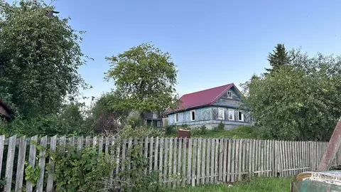 Участок в Ленинградская область, Всеволожский район, Имени Свердлова ...