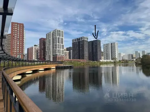 2-к кв. Москва просп. Прокшинский, 7 (44.0 м)