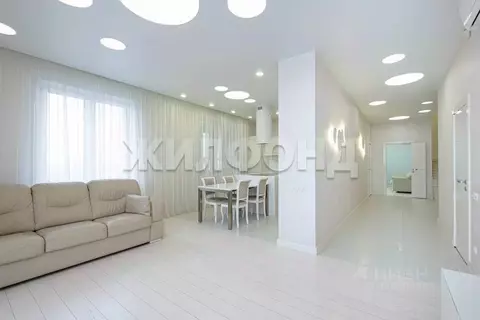 4-к кв. Новосибирская область, Новосибирск ул. Семьи Шамшиных, 20 ...