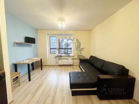 Студия Санкт-Петербург ул. Русановская, 18к1 (24.0 м)