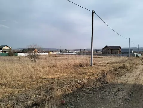 Участок в Амурская область, Благовещенский район, с. Волково  (10.1 ...