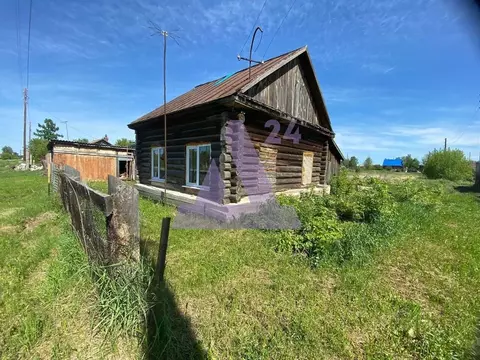 Дом в Алтайский край, Первомайский район, Бобровский сельсовет, пос. ...