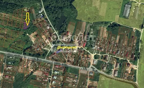 Участок в Ивановская область, Ивановский район, Коляновское с/пос, д. ...