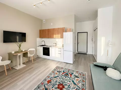 Студия Ленинградская область, Мурино Всеволожский район, ул. ...