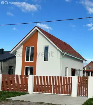 Дом в Калининградская область, Гурьевский муниципальный округ, посёлок ...