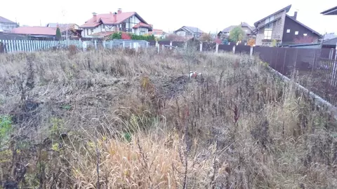 Участок в Ленинградская область, Ломоносовский район, Виллозское ...