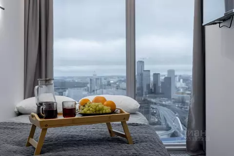 1-к кв. Москва 1-й Красногвардейский проезд, 21с2 (17.0 м)