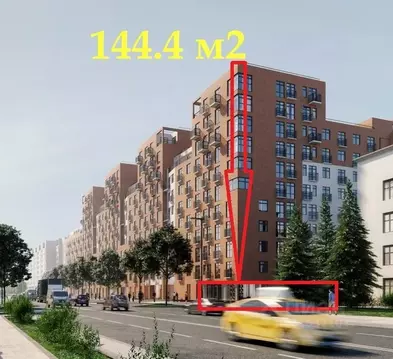 Помещение свободного назначения в Ярославская область, Ярославль ул. ...