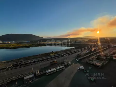 2-к кв. Красноярский край, Норильск наб. Урванцева, 15 (52.0 м)