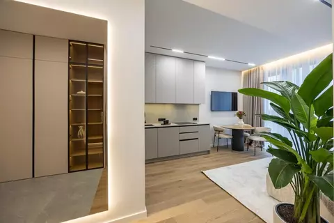 3-к кв. Москва Левел Причальный жилой комплекс, 10к1 (67.0 м)