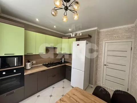 2-к кв. Краснодарский край, Анапа Крестьянская ул., 27к1 (57.7 м)