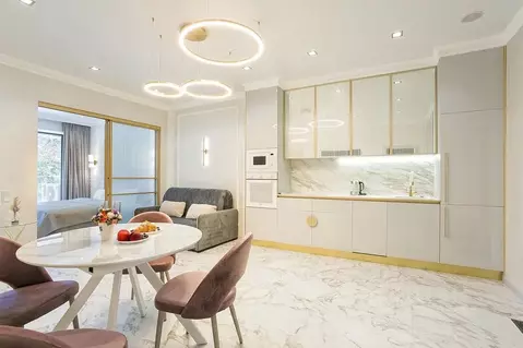 3-к кв. Крым, Ялта проезд Парковый, 6Б (67.0 м)