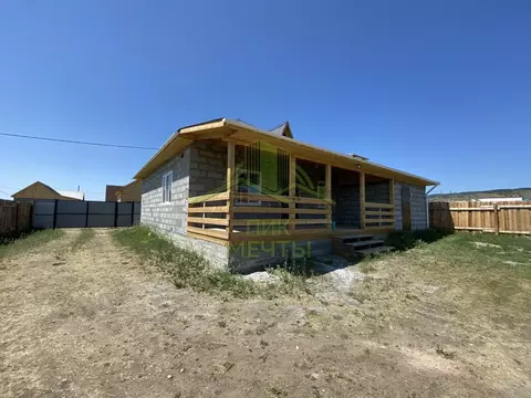 Дом в Бурятия, Иволгинский район, Гурульбинское с/пос, с. Гурульба ул. ...