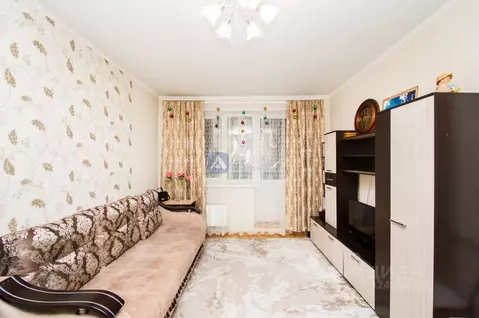 1-к кв. Тюменская область, Тюмень Магаданская ул., 13 (35.2 м)