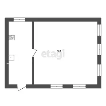 Дом в Урмышла, Советская улица (34.5 м)