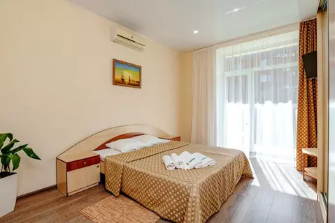 Комната Крым, Феодосия муниципальный округ, Коктебель пгт пер. ...