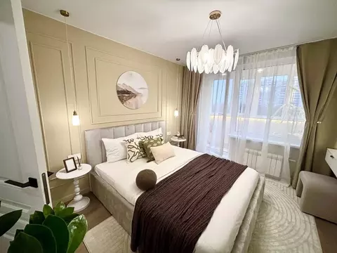 2-к кв. Москва Днепропетровская ул., 25 (44.0 м)