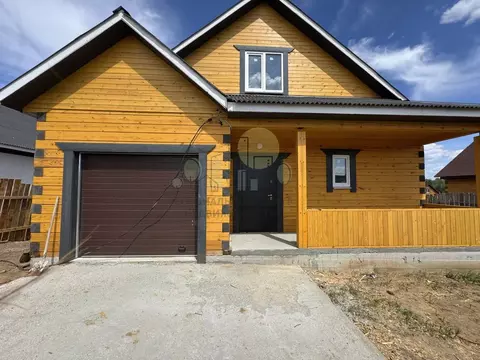 Дом в Иркутская область, Иркутский муниципальный округ, д. Карлук ул. ...