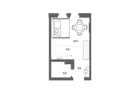 Студия Ленинградская область, Всеволожский район, д. Новое Девяткино ...