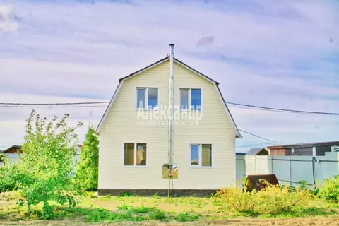 Дом в Ленинградская область, Ломоносовский район, Лопухинское с/пос, ...