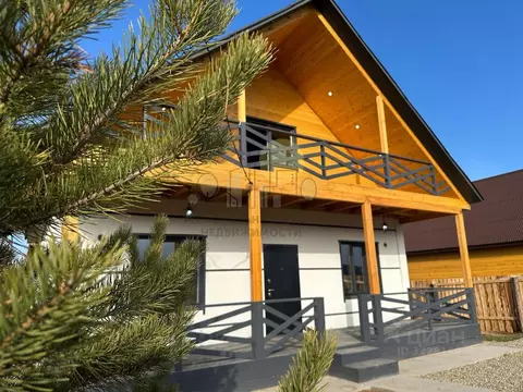 Дом в Иркутская область, Иркутский муниципальный округ, д. Карлук ул. ...