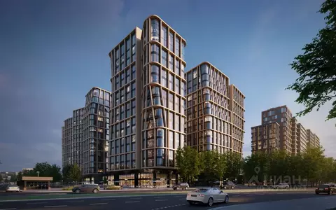 3-к кв. Москва Жилой комплекс Преображенская площадь,  (105.67 м)